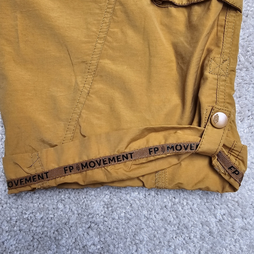 FP movement by Free People mesmerize me pant in dark ocre size L - Picture 5 of 11